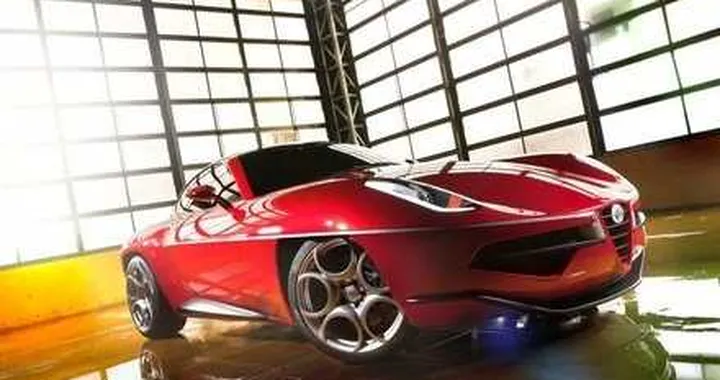Alfa Romeo Disco Volante: nuove foto