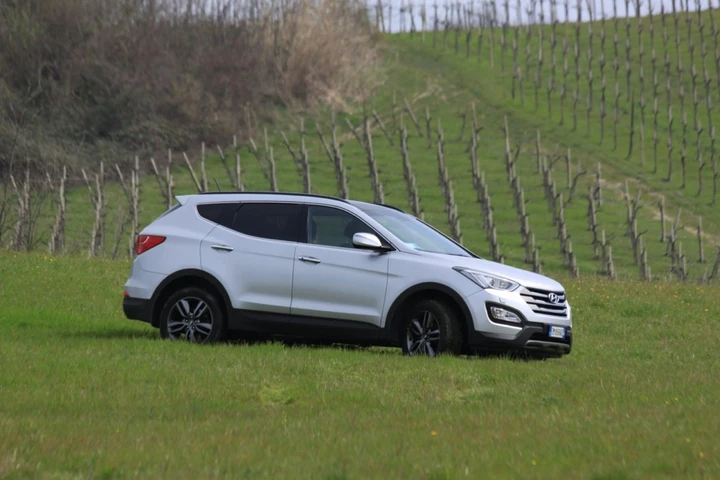 Hyundai Santa Fe 2.2 CRDi 4WD: la prova su strada