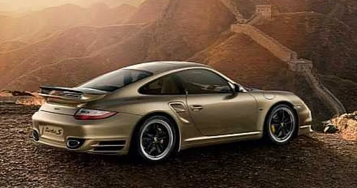 Porsche 911 10 Year Anniversary Edition