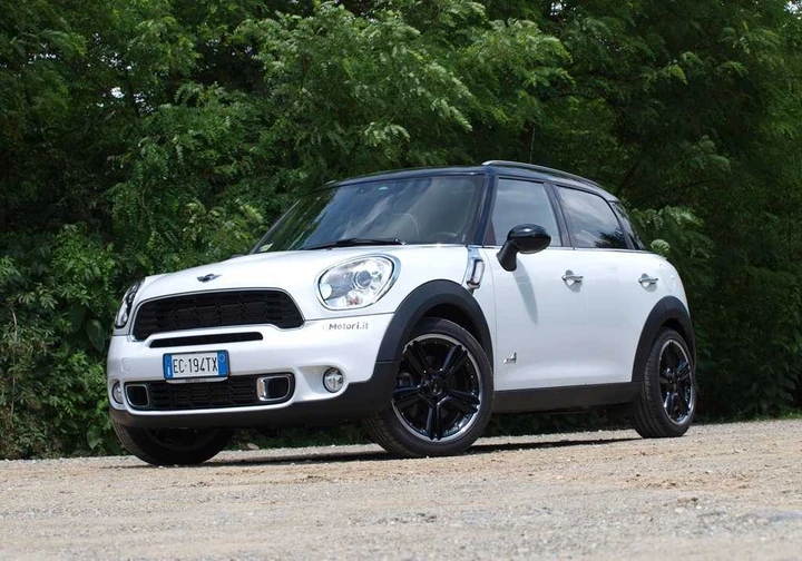 Mini Countryman Cooper S ALL4 in prova