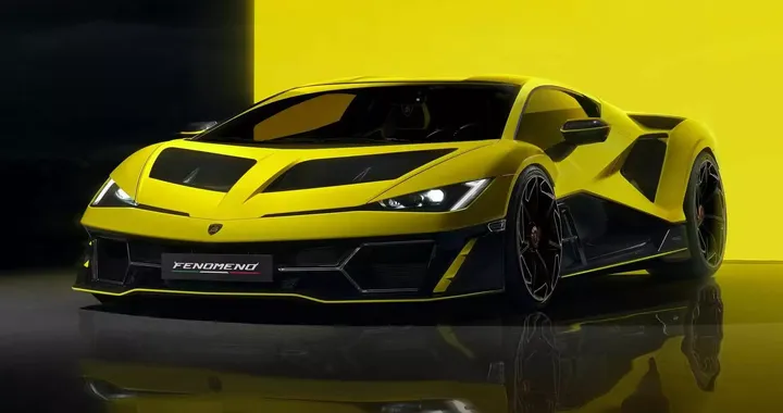 Lamborghini Fenomeno: V12 ibrido, 0-100 in 2,4 secondi e 29 esemplari esclusivi