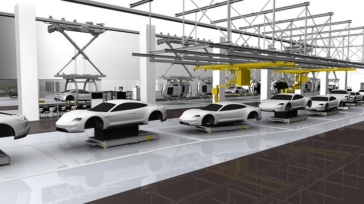 Porsche: la rivoluzione industriale 4.0 alla base del progetto Taycan