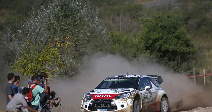 Rally: doppietta Citroen in Argentina