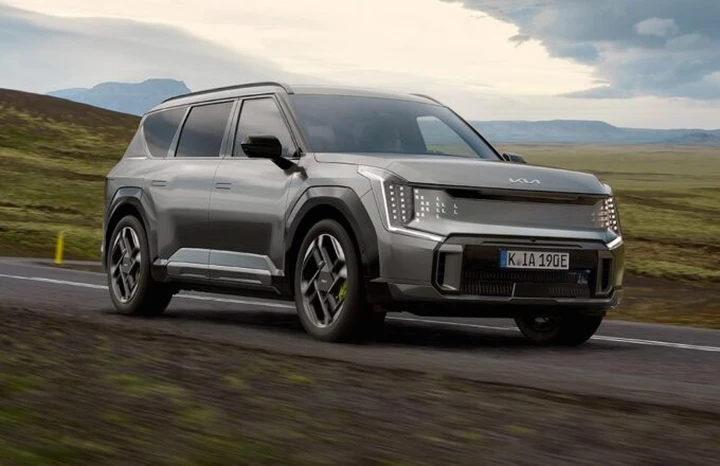 Kia EV9 GT: il SUV elettrico ad alte prestazioni debutta in Italia