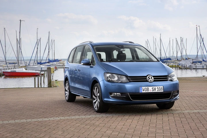 Nuova Volkswagen Sharan