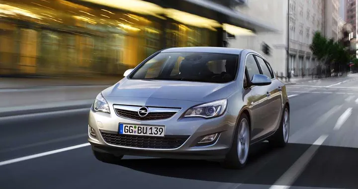 Opel Astra e Meriva GPL