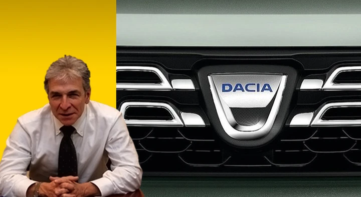 Dacia: intervista ad Arnaud Deboeuf
