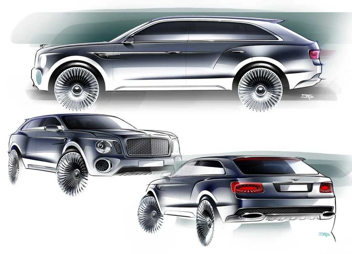 Bentley EXP 9 F Concept