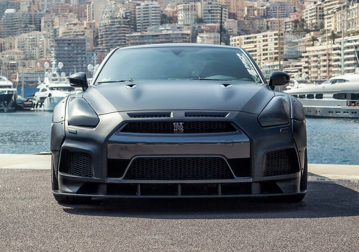 Nissan GT-R R35 PD750 Widebody by Prior-Design