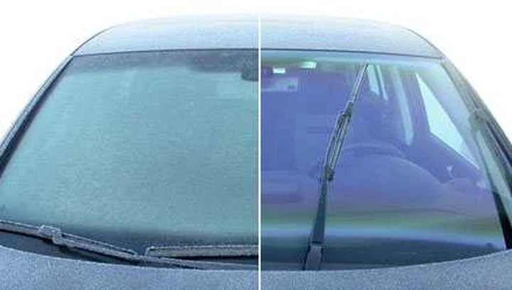 Volkswagen studia il primo parabrezza antigelo