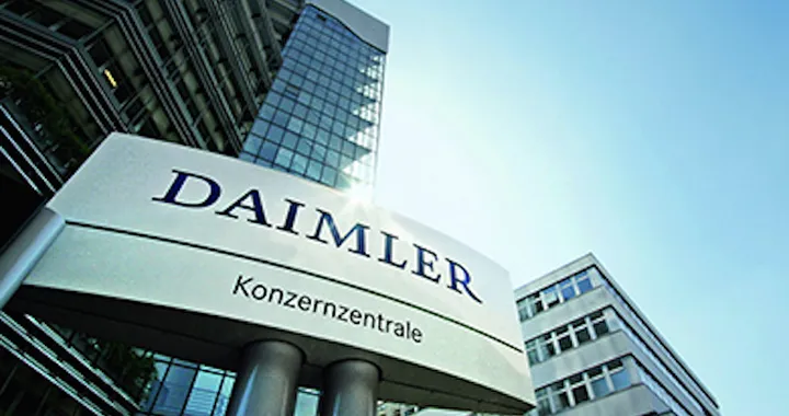 Daimler: perquisizioni nelle sedi tedesche per emissioni sospette