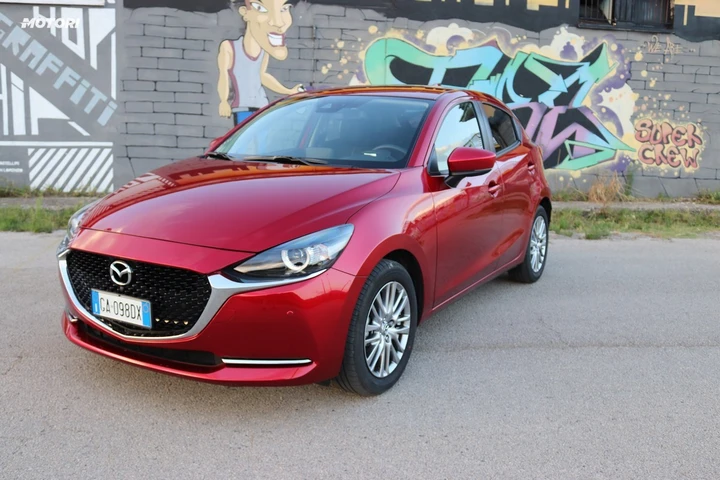Mazda 2 Skyactiv-G M Hybrid Exceed: la prova su strada
