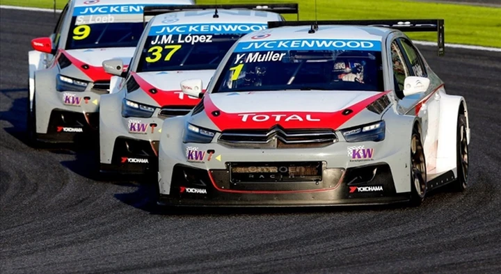 WTCC, Marrakech 2015: cinquina Citroen