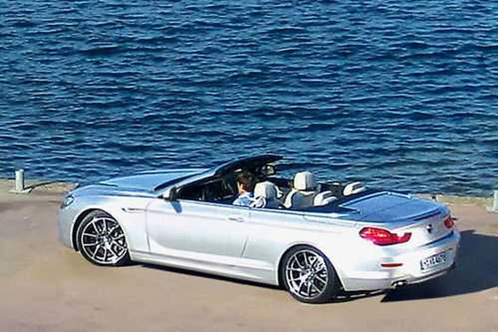 Bmw: la nuova Serie 6 Cabrio senza veli