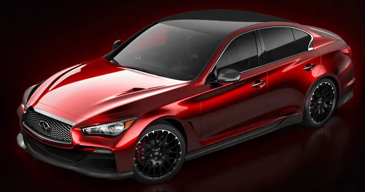 Infiniti Q50 Eau Rouge Concept, il debutto a Detroit