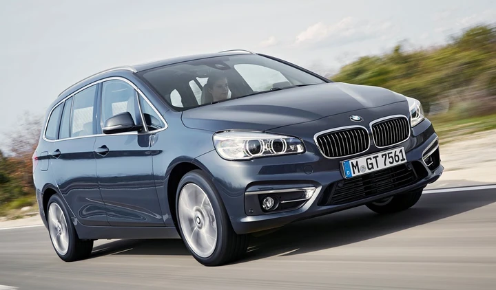 Bmw Serie 2 Active Tourer: nuove foto ufficiali