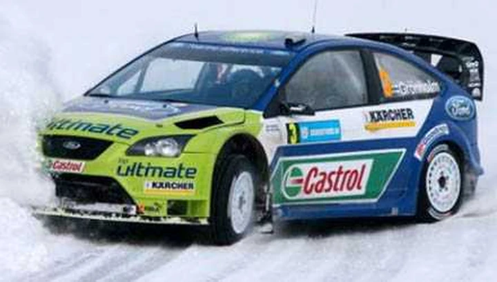 Rally: buona la prima per Hirvonen