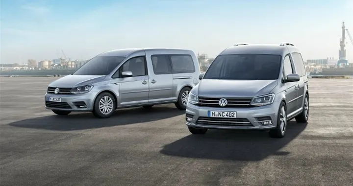 Nuova Volkswagen Caddy Maxi 2015