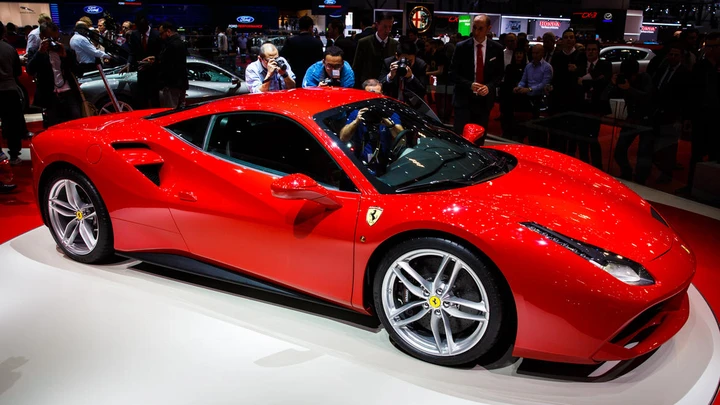 Ferrari 488 GTB, migliore supercar secondo il Sunday Times