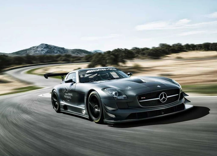 Mercedes-Benz SLS AMG GT3 45th Anniversary, nuove foto