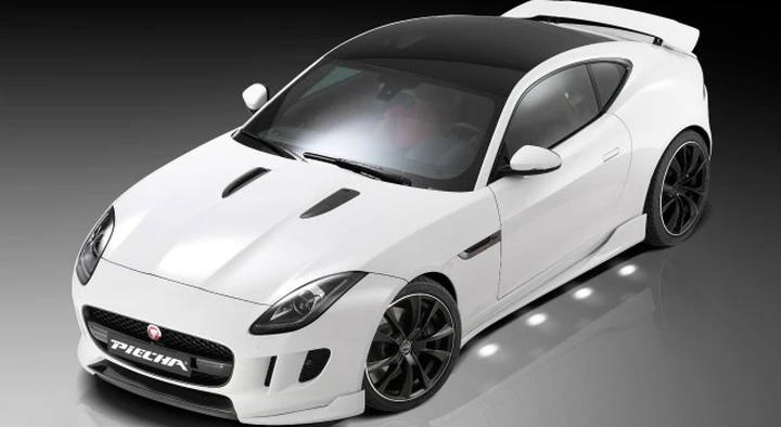 Jaguar F-Type Evolution by Piecha Design
