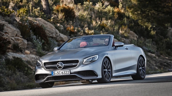 Mercedes Classe S Cabrio, primo contatto
