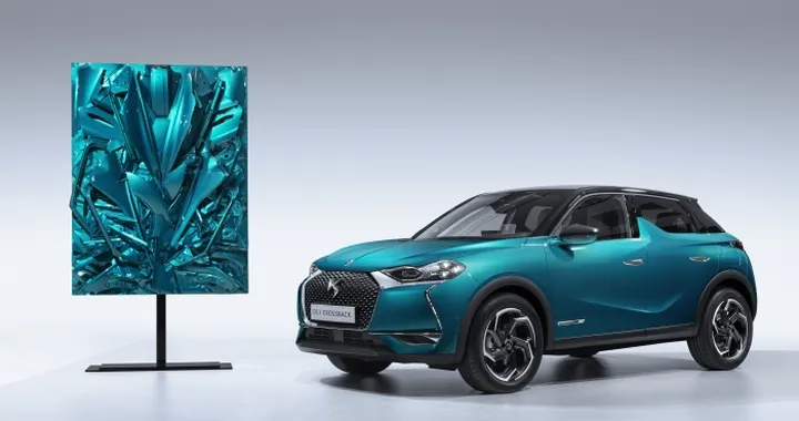 DS: due opere per celebrare la DS 3 Crossback