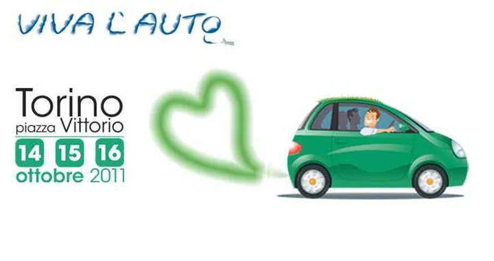 Viva l’Auto 2011: a Torino dal 14 al 16 ottobre