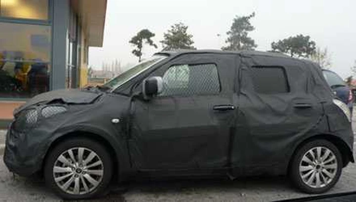 Vista di lato non ci sono dubbi, è una Swift