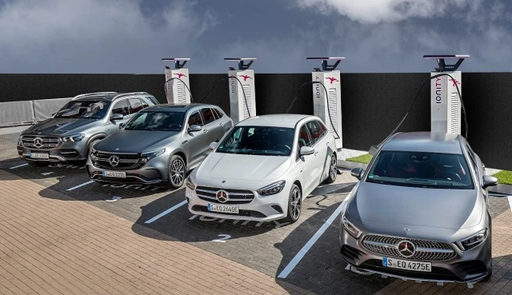 Mercedes EQC: la nuova mobilità elettrica di Stoccarda