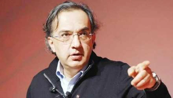 Marchionne: Fiat non lascerà l'Italia