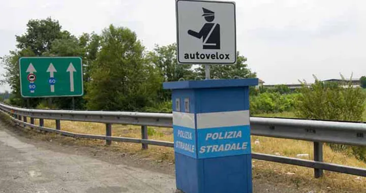 Autovelox, multe addio senza revisione