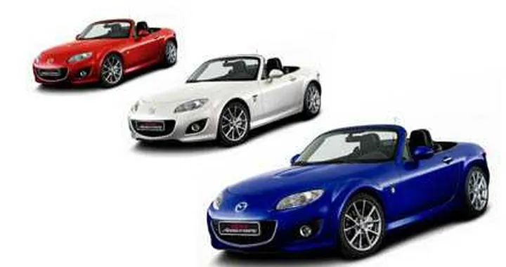 Ecco la Mazda MX-5 20th Anniversary