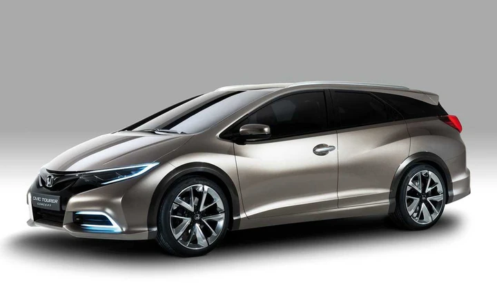 Honda Civic Tourer, allo studio la versione Type S