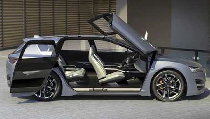 Subaru Advanced Tourer Concept al Salone di Tokyo