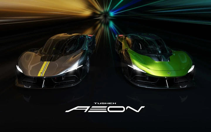 Tushek Aeon: in arrivo una nuova hypercar ad alte prestazioni [FOTO]