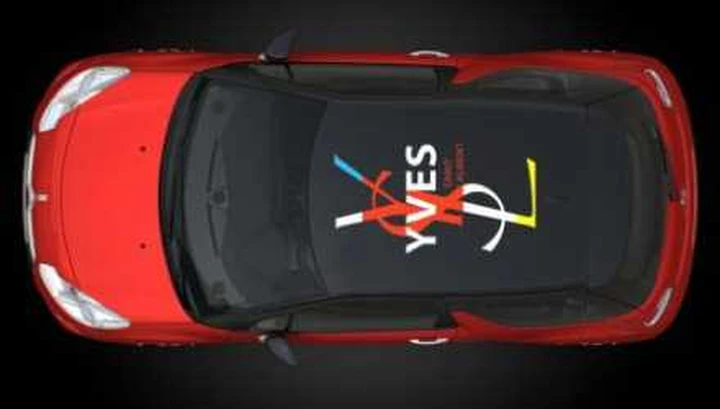 Sbarazzina e modaiola, è la Citroen DS3 Yves Saint Laurent