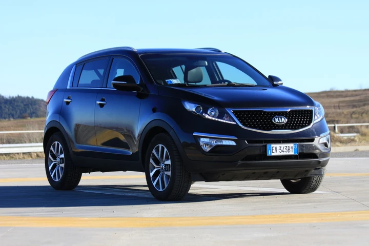 Kia Sportage 1.6 ECO-GPL+: la prova su strada