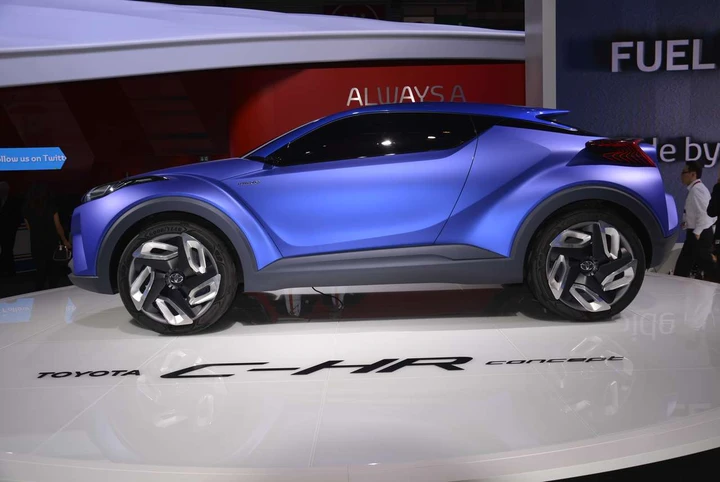 Toyota CH-R Concept al Salone di Parigi 2014