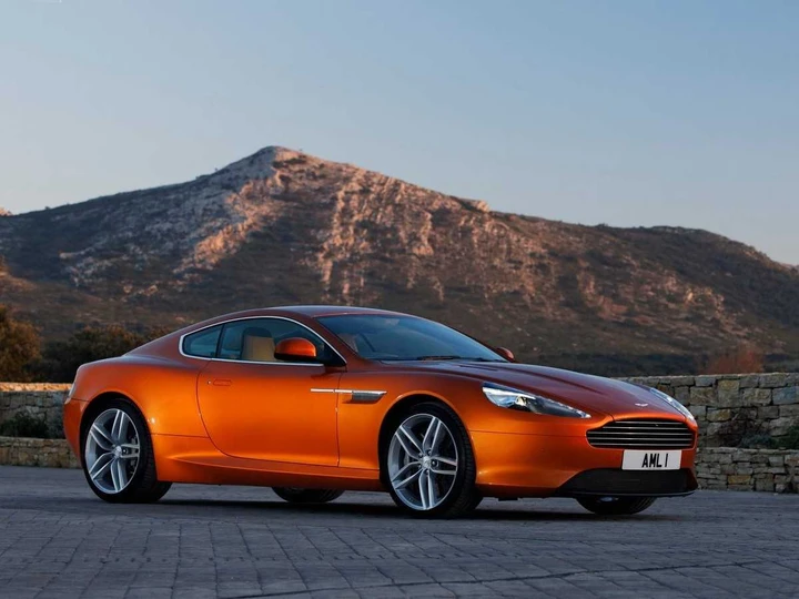 Aston Martin Virage Model Year 2012