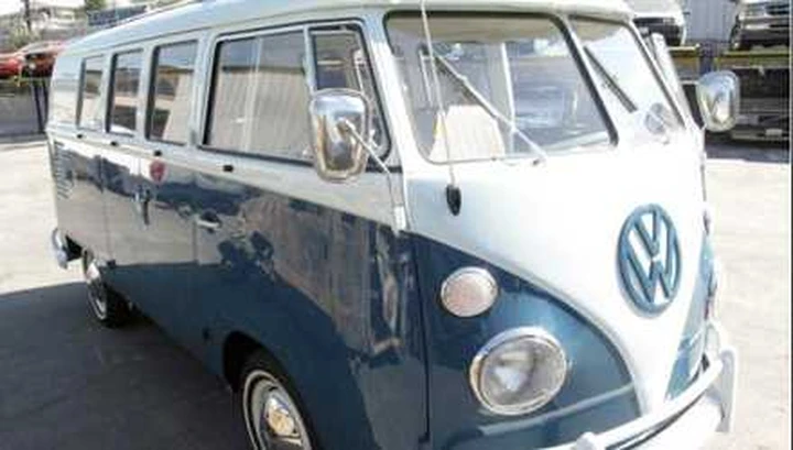 Il piccolo mistero di un Volkswagen Westfalia