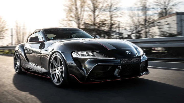 Toyota Supra Manhart GR 450: ancora più cattiva