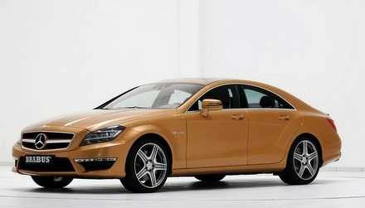 Mercedes CLS 63 Amg Individual by Brabus