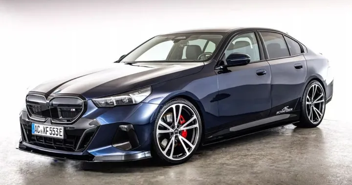 BMW i5 M60 by AC Schnitzer: la berlina elettrica mette i muscoli