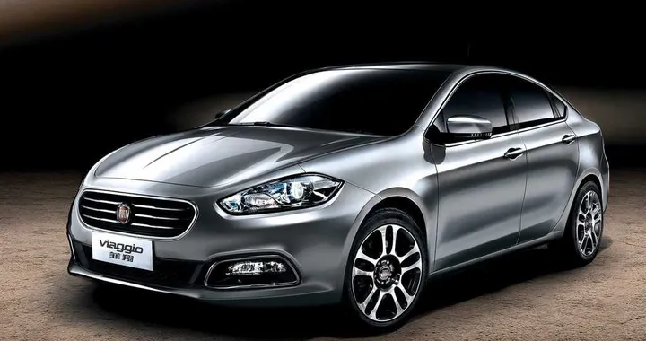 Fiat Viaggio: le foto ufficiali
