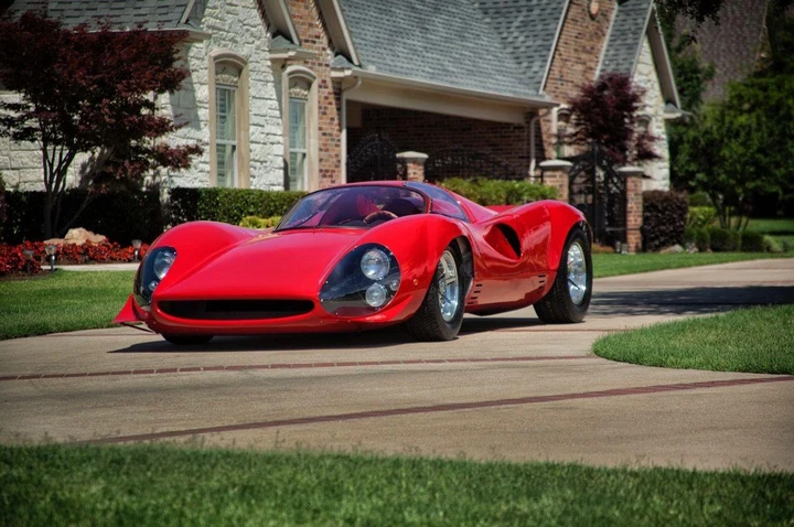 Ferrari Thomassima II 1967