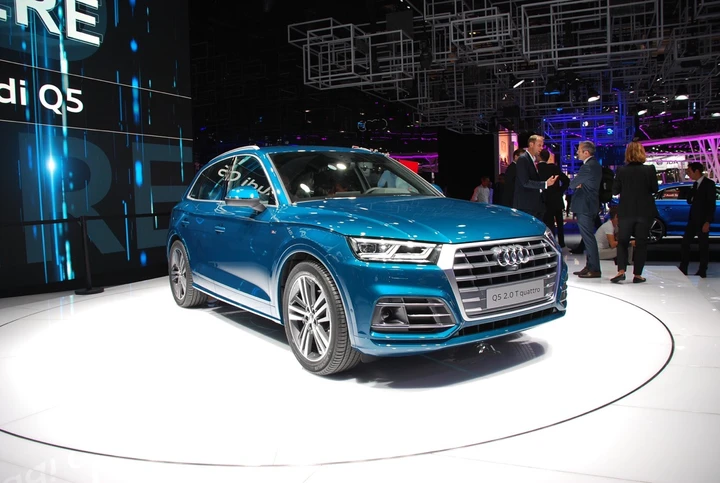 Audi Q5 2017: al Salone di Parigi la seconda generazione