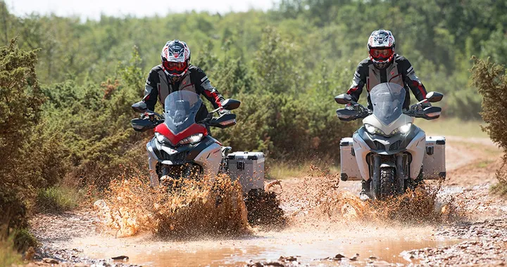 Nuova Ducati Multistrada 1260 Enduro: viaggiatrice inarrestabile
