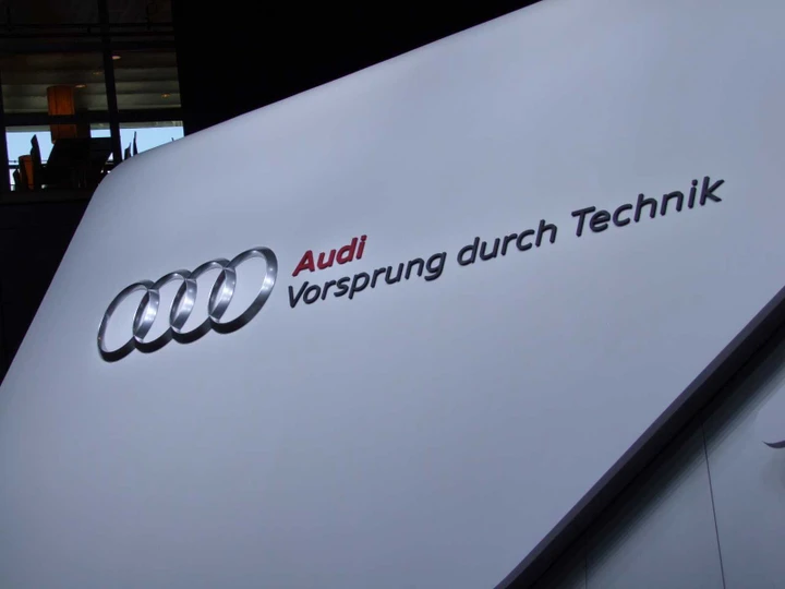 Stand Audi - Parigi 2012