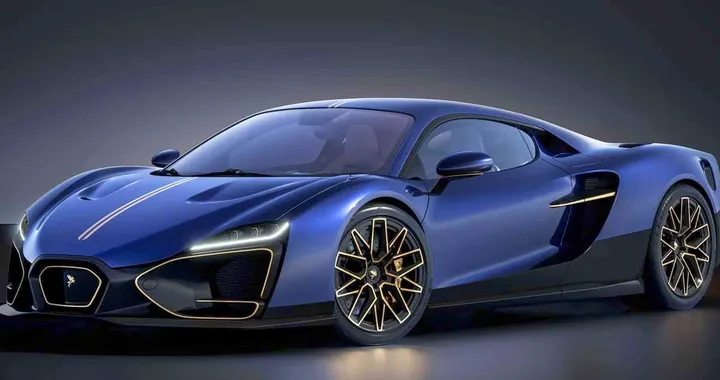 Vittori Turbio: debutto della hypercar ibrida disegnata da Pininfarina